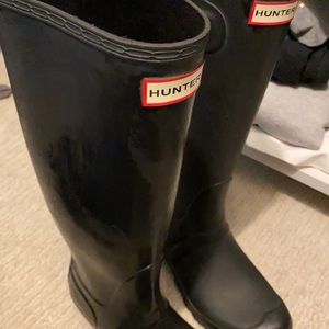 HUNTER BOOTS original tall rain boot